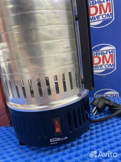 Л) Шашлычница электрическая Homeclub YS-KR01A