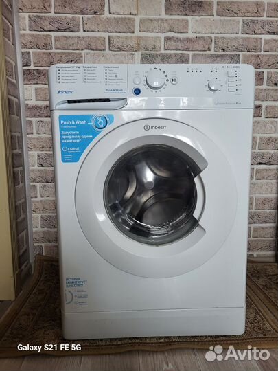 Стиральная машина indesit innex 5 кг