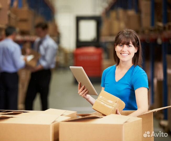 Сотрудник склада от 15 смен. Вахта