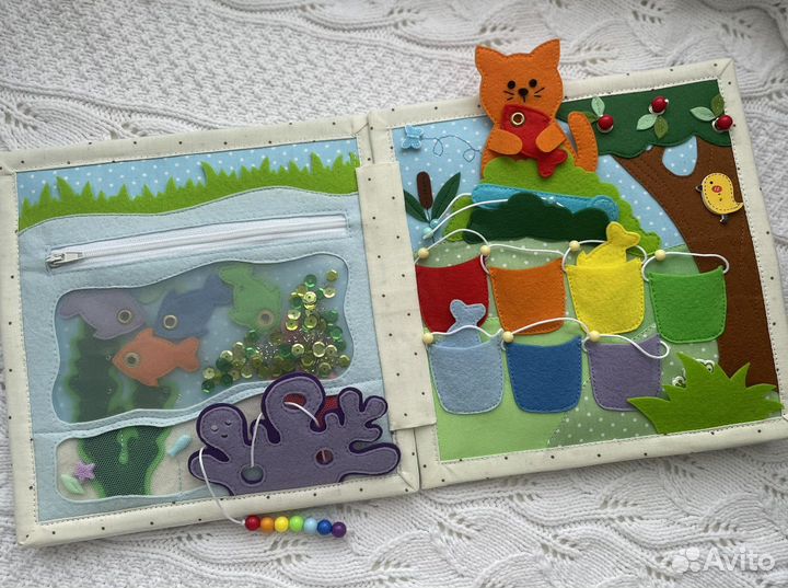 Магнитная рыбалка, развивающие книжки и игрушки