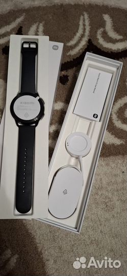 Смарт часы xiaomi watch s3 black