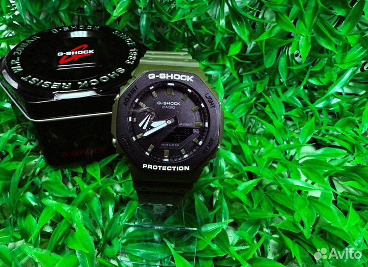 Часы Casio G-Shock GA-2100