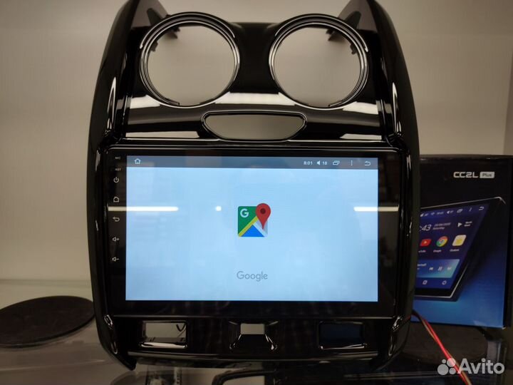 Магнитола LADA Largus 2021 CC2L Teyes 2/32 GB