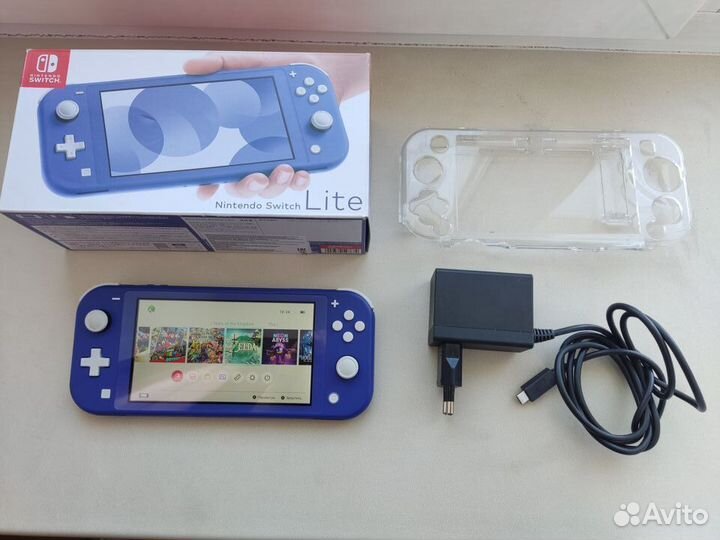 Прошитая Nintendo Switch 160Gb+игры