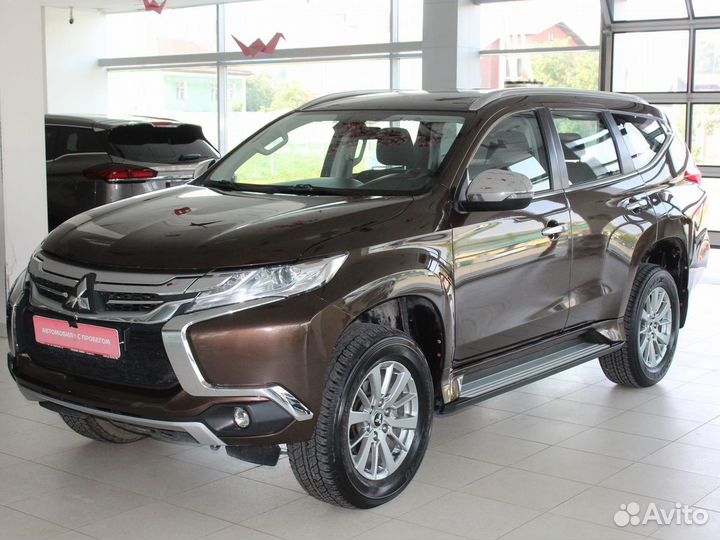Mitsubishi Pajero Sport 2.4 AT, 2018, 64 729 км