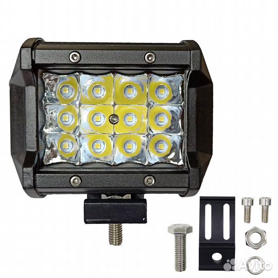 Фара Maxillum 12 led 36w spot точечный свет