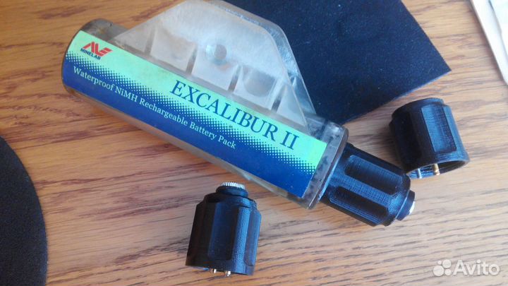 Переходник к зарядному Minelab Excalibur