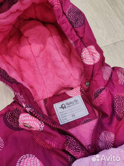 Зимний комбинезон 92