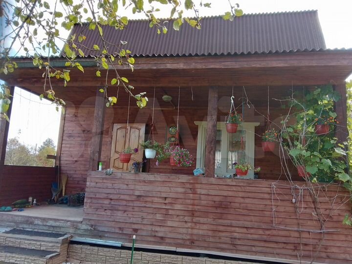 Дача 72 м² на участке 9 сот.