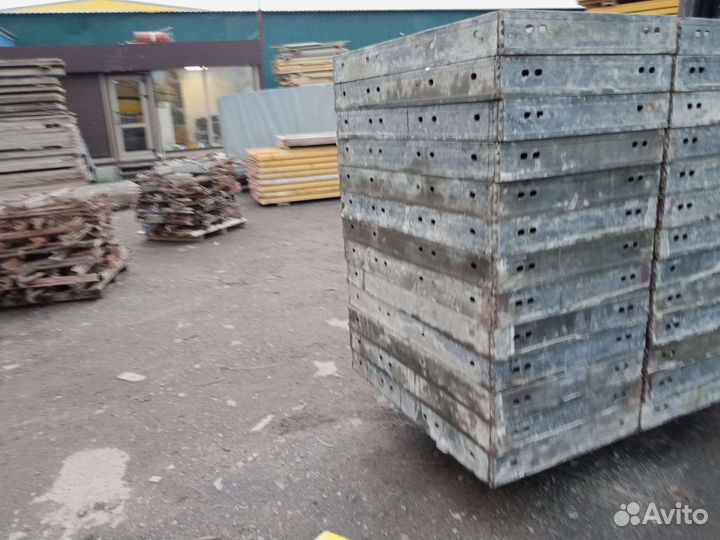 Аренда опалубки всех видов