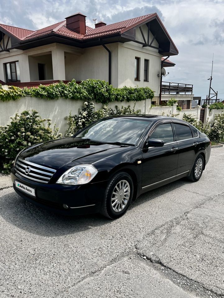 Nissan Teana: фото из отзыва