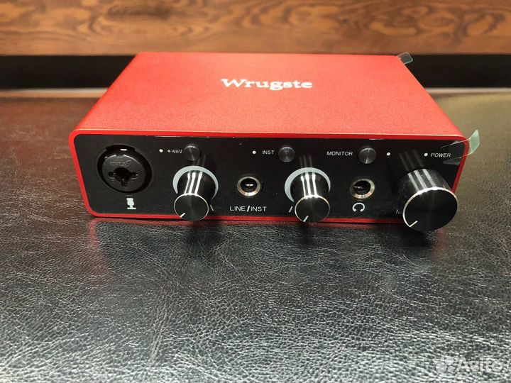 Звуковая карта Wrugste GV-AR001B