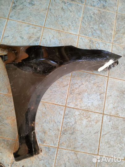 Крыло переднее правое KIA RIO 4