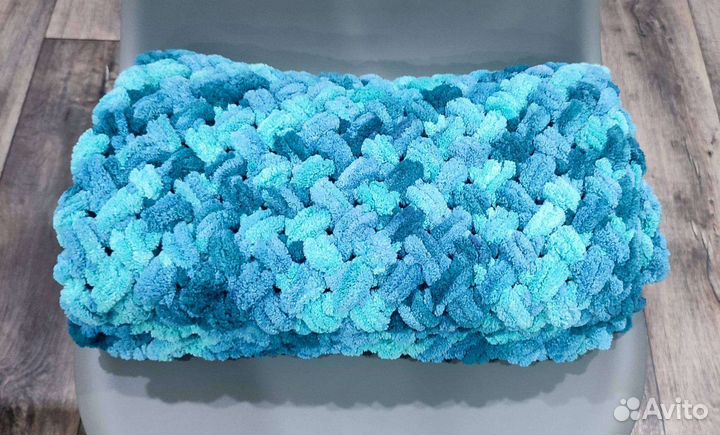 Плед детский плюшевый