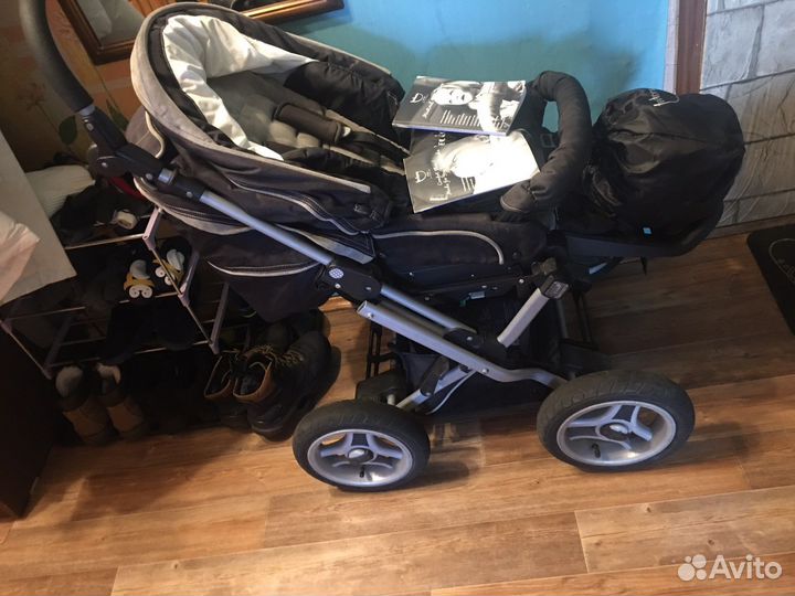 Коляска 2 в 1 Teutonia Mistral P