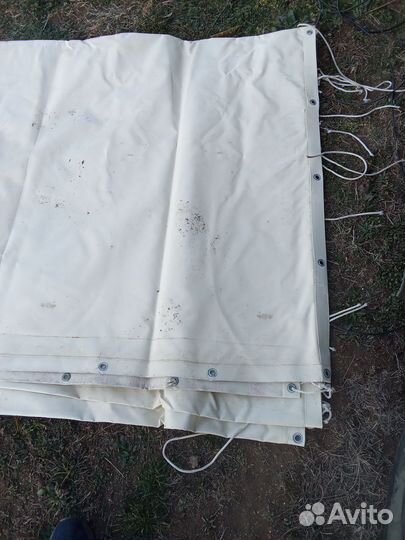 Тент- брезент