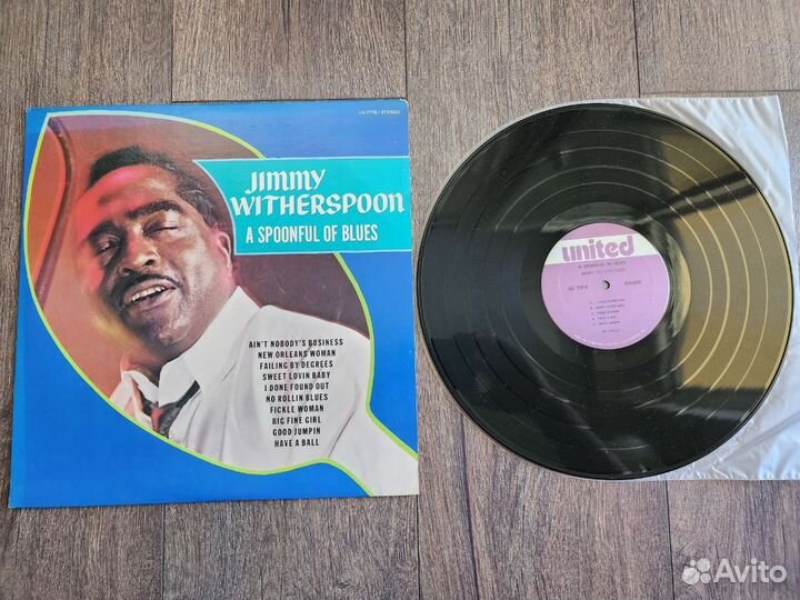 Jimmy Witherspoon-A spoonful of blues