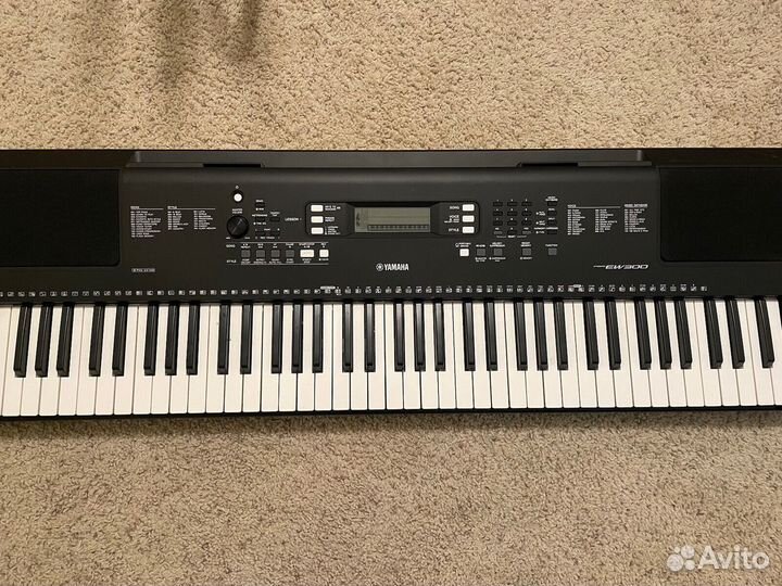 Синтезатор yamaxa psr-ew300
