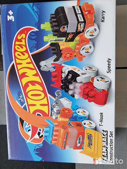 Конструктор Bauer hot wheels