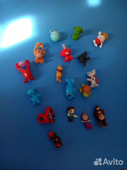 Игрушки киндеры