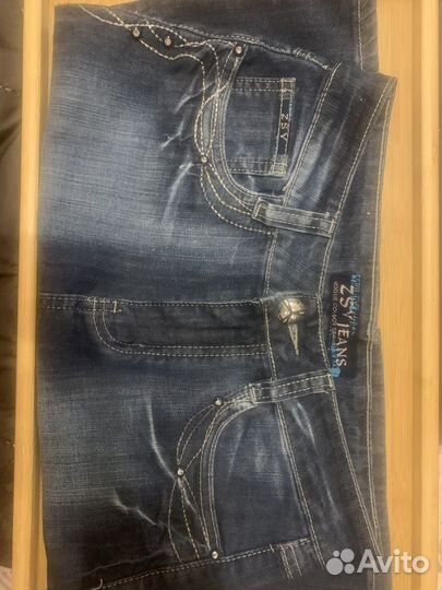 Джинсовая юбка ZSY (р. 27)