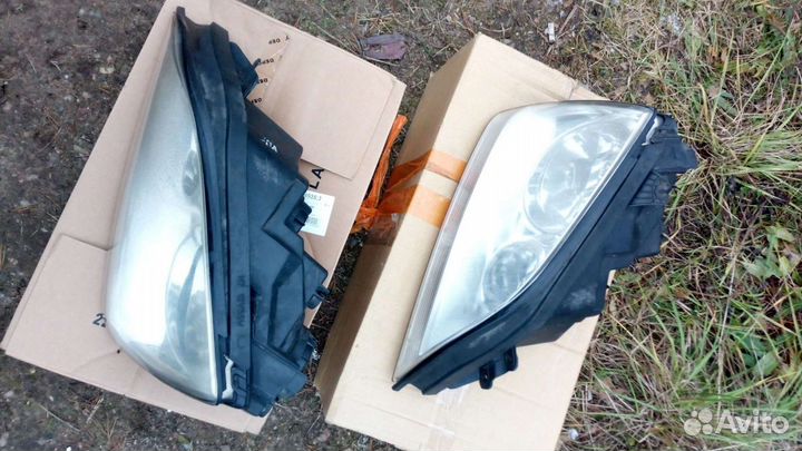 Фары на Kia sorento 1