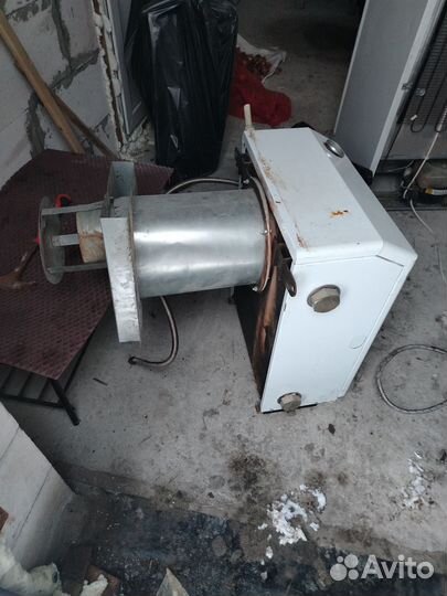 Газовый котел двухконтурный бу