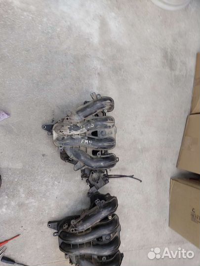 Впускной Коллектор форд фокус 2 1.8-2.0