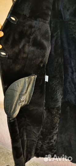 Дубленка женская натуральная длинная и легкая