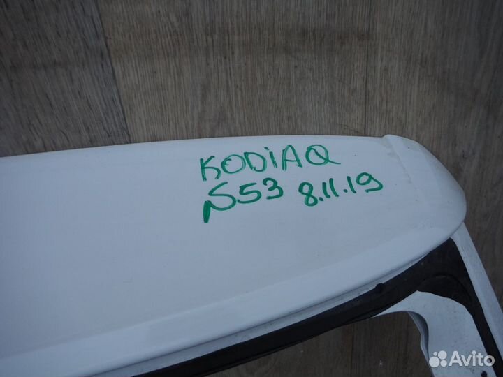 Крышка багажника (№53) Skoda Kodiaq 2017