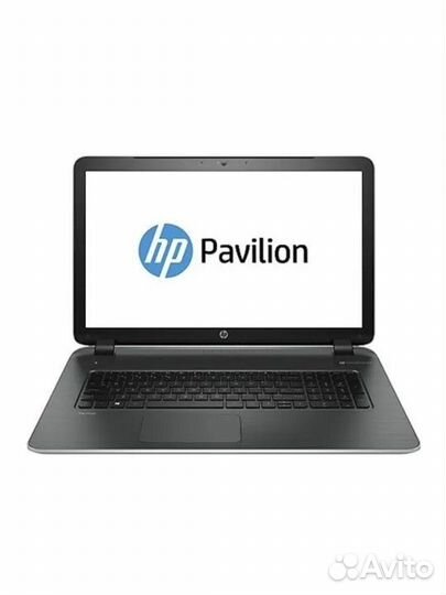 Ноутбук hp pavilion 17