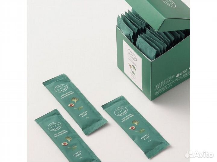 Энзимная пудра для лица Juice to Cleanse