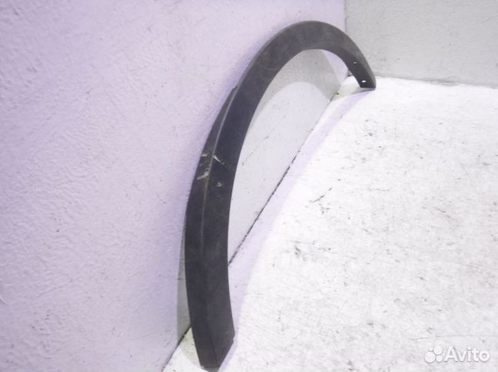 Накладка заднего крыла левого