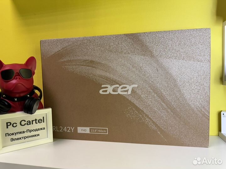 Монитор acer 24 fullHd Новый