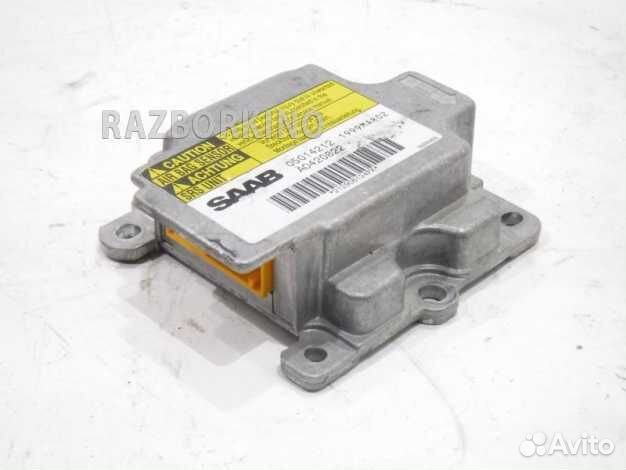 Блок SRS Сааб 9-5 1