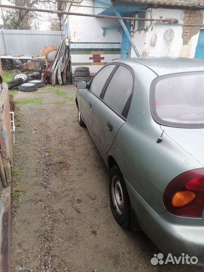 Разбор Шевроле ланос