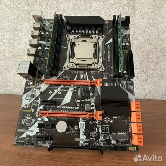 Новый комплект X99 + 2680v4 + 16gb