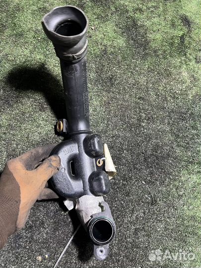 Патрубок интеркулера Peugeot 308 1.6