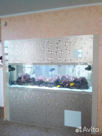 Аквариумы морские производство