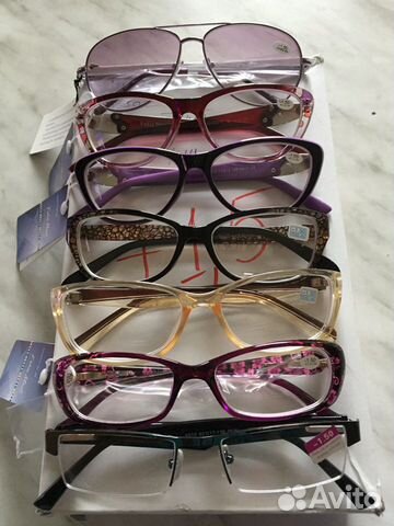 Очки. Оптика +/0,5 до +/6,0