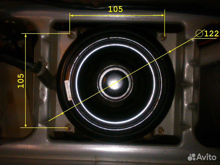 Двигатель вентилятора кондиционера