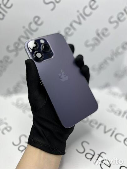 Корпус iPhone 14 Pro Max Deep Purple оригинал