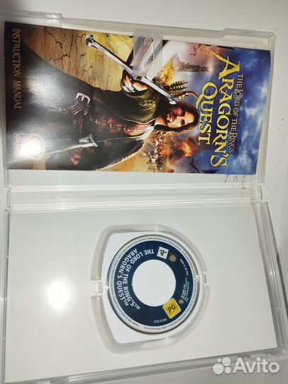 The Lord of the Rings Aragorn's Quest для PSP