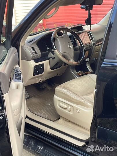 Toyota Land Cruiser Prado 4.0 AT, 2008, 278 000 км