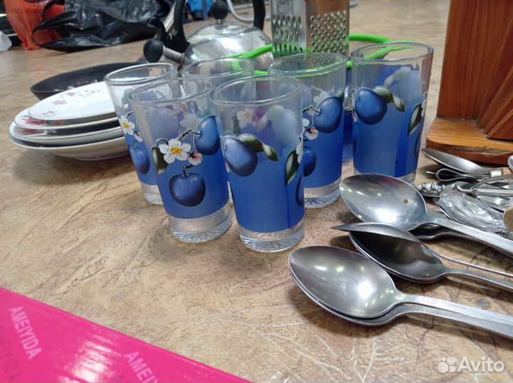 Посуда, разная, одним лотом