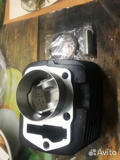 Продам поршневую на мотоцикл рейсер250