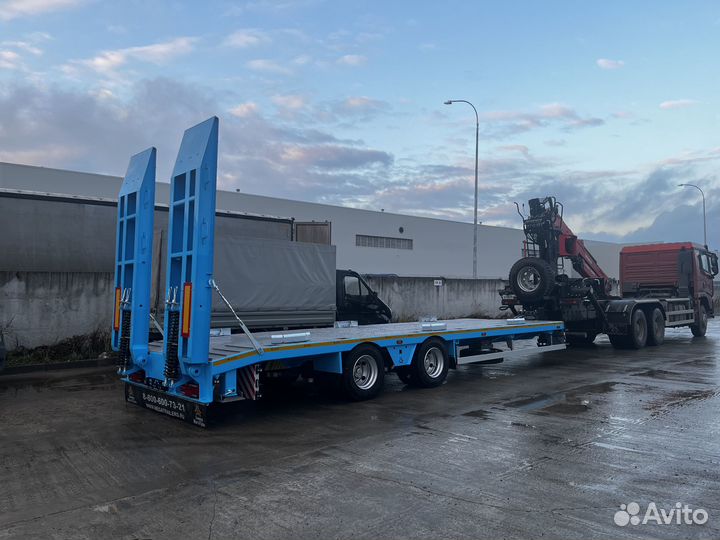 Прицеп трал (тяжеловоз) МегаТрон 49002Т, 2023