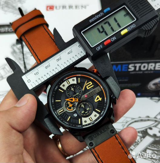 Мужские наручные часы Curren Chronograph