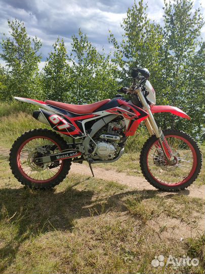 Мотоцикл эндуро