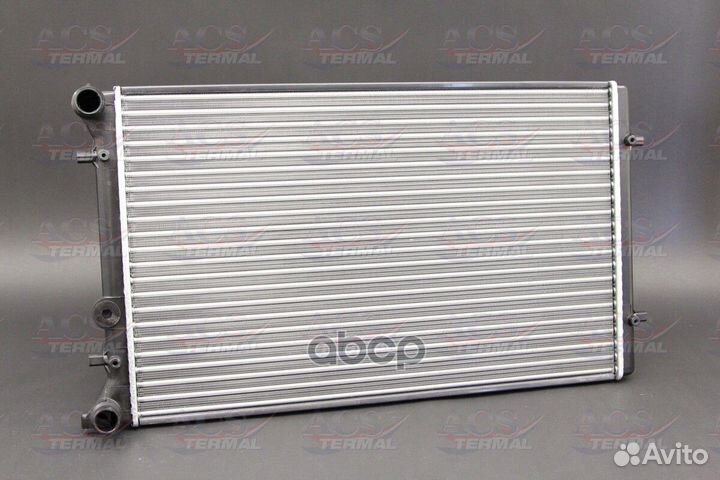 Радиатор охлаждения Audi A3 / VW golf IV / Skod